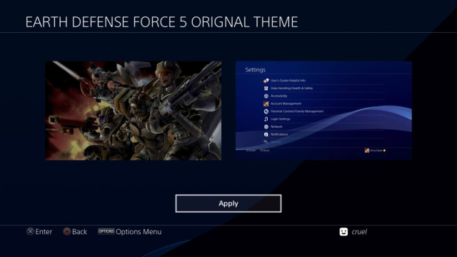 Earth Defense Force 5 – Original