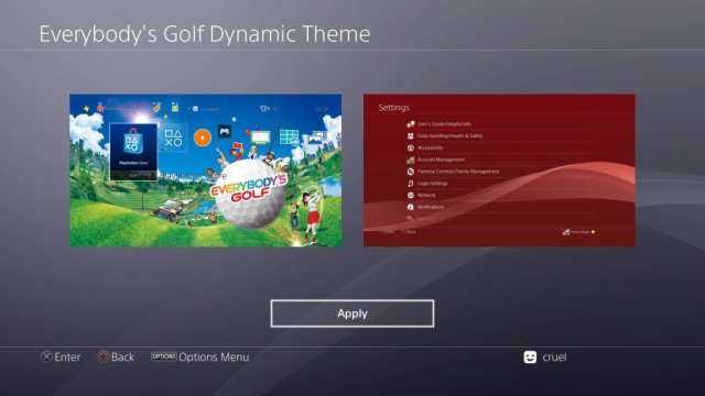Everybody’s Golf – Dynamic
