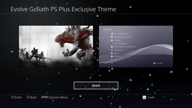 Evolve – Goliath – PS Plus Exclusive