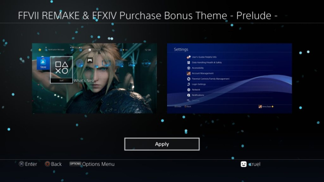 FFFVII REMAKE and FFXIV – Bonus Theme – Prelude