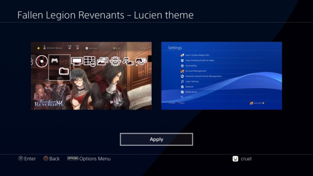 Fallen Legion Revenants – Lucien