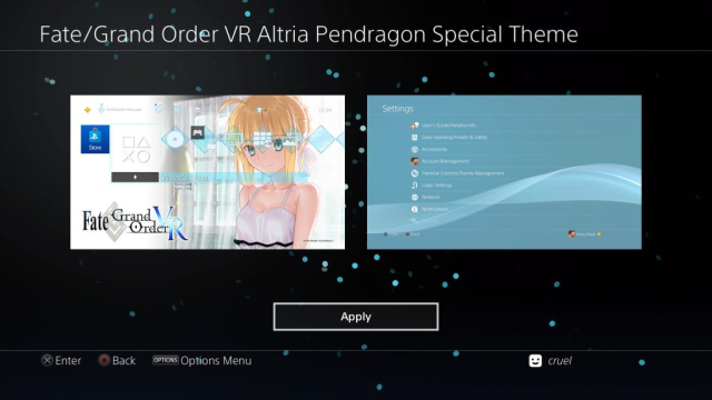 Fate-Grand Order VR – Altia Pendragon – Special