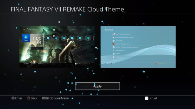 Final Fantasy VII REMAKE – Cloud