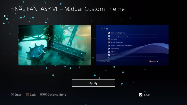 Final Fantasy VII – Midgar Custom