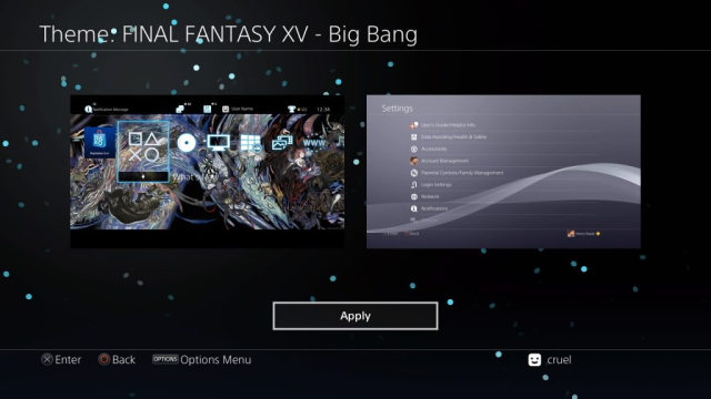 Final Fantasy XV – Big Bang