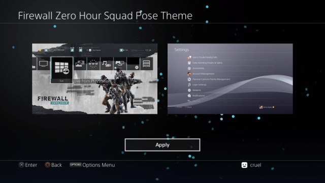 Firewall – Zero Hour – Squad Pose