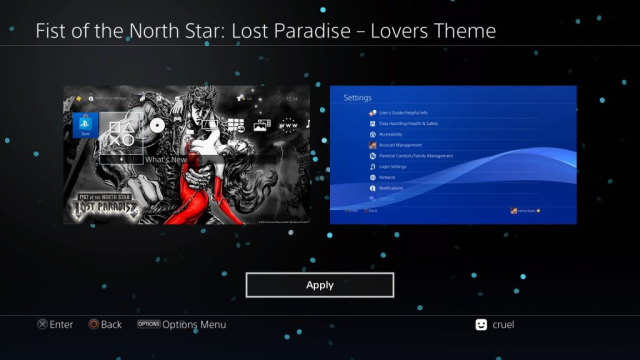Fist of the North Star – Lost Paradise – Lovers