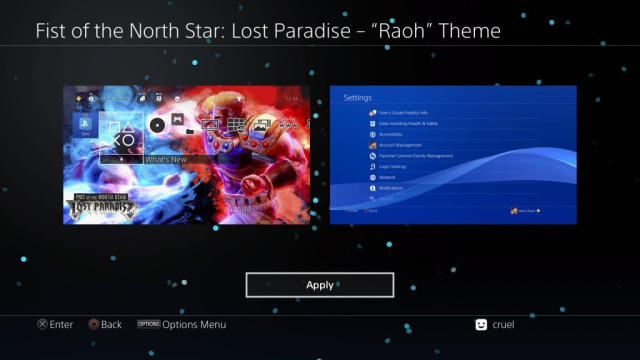 Fist of the North Star – Lost Paradise – Raoh