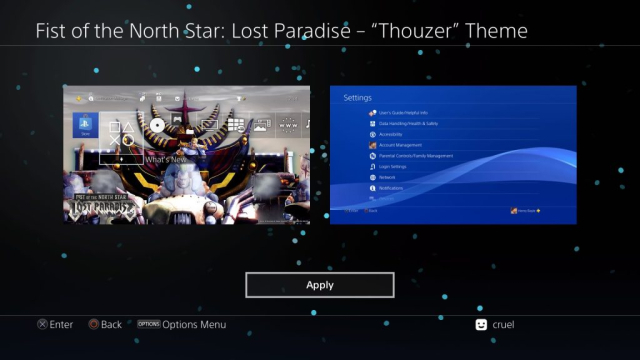 Fist of the North Star – Lost Paradise – Thouzer
