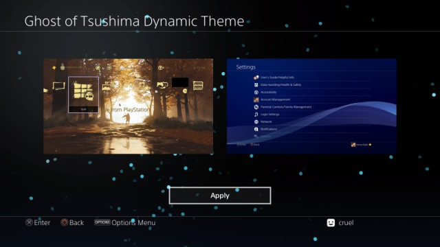 Ghost of Tsushima – Dynamic