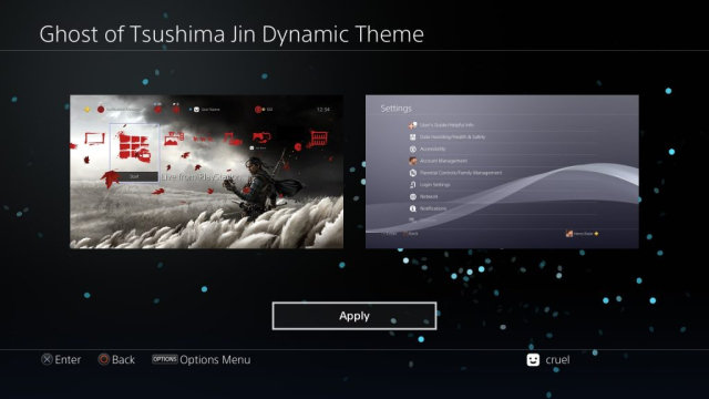 Ghost of Tsushima – Jin – Dynamic