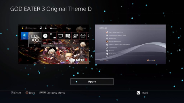 God Eater 3 – Original D