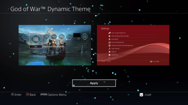 God of War – Dynamic