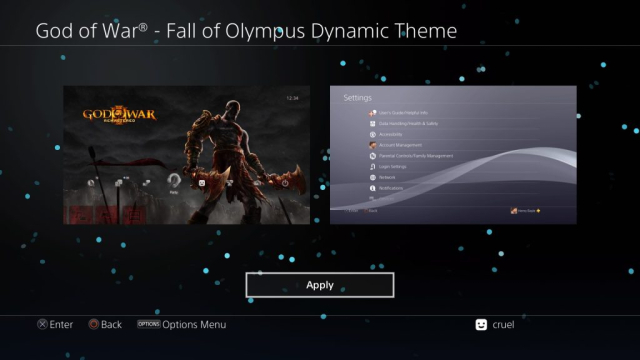 God of War III – Fall of Olympus – Dynamic