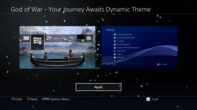God of War – Your Journey Awaits – Dynamic