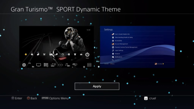 Gran Turismo Sport – Dynamic