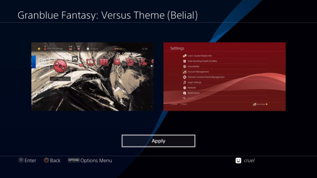 Granblue Fantasy Versus – Belial