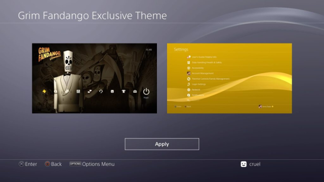 Grim Fandango – Exclusive