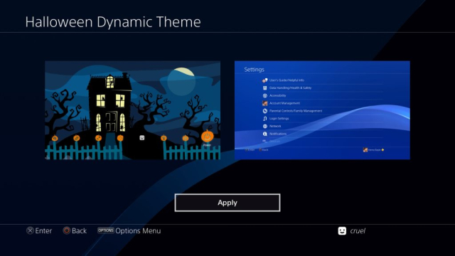 Halloween – Dynamic