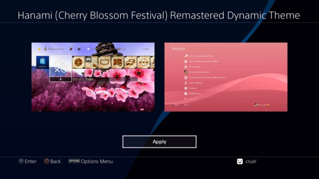 Hanami (Cherry Blossom Festival) Remastered – Dynamic