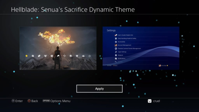 Hellblade Senua’s Sacrifice – Dynamic