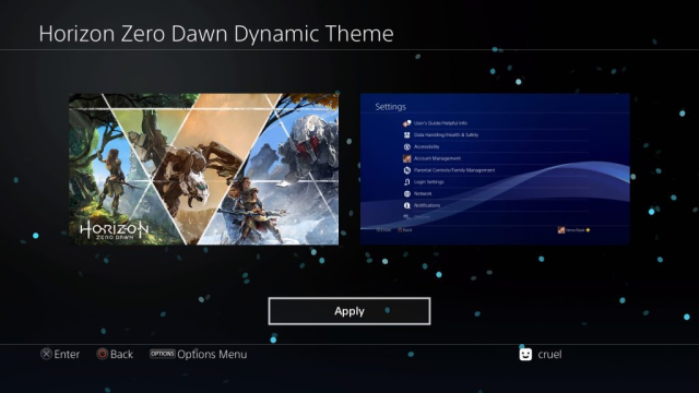 Horizon Zero Dawn – Dynamic