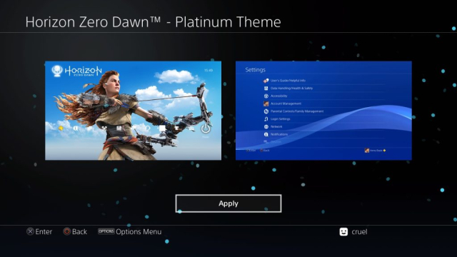 Horizon Zero Dawn – Platinum