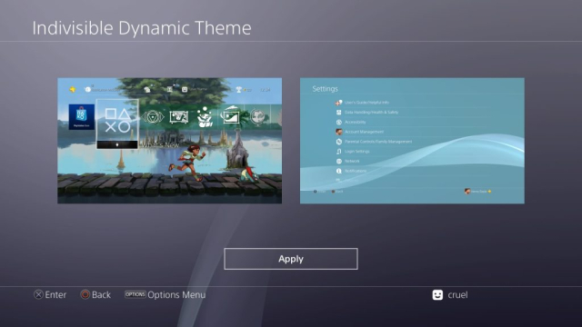 Indivisible – Dynamic