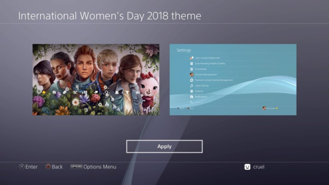 International Women’s Day 2018