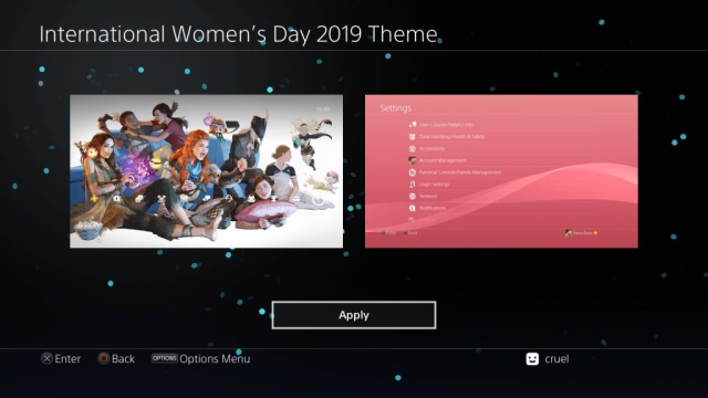 International Women’s Day 2019