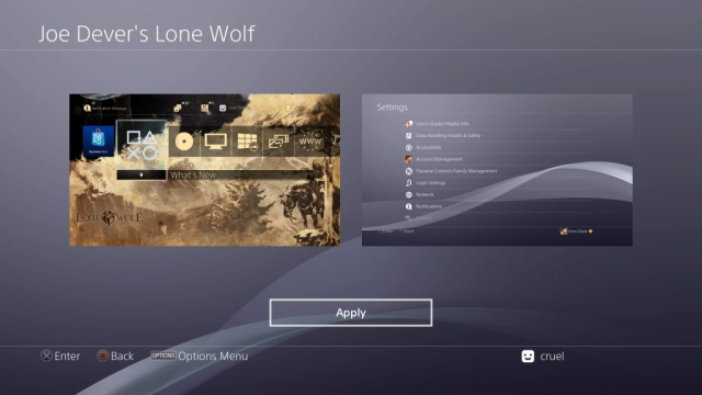 Joe Dever’s Lone Wolf