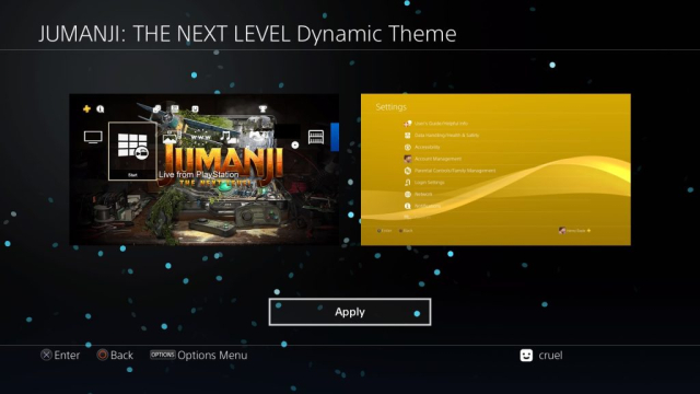 Jumanji – The Next Level – Dynamic