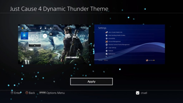 Just Cause 4 – Dynamic Thunder