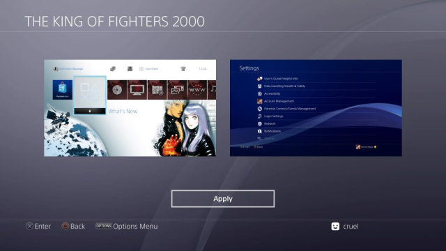 King of Fighters 2000