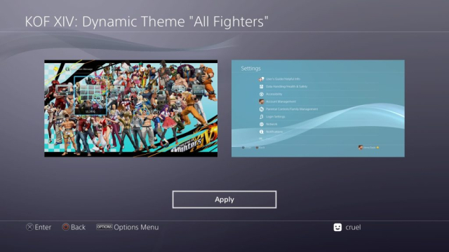 King of Fighters XIV – Dynamic – All Fighters