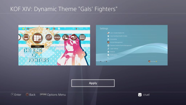 King of Fighters XIV – Dynamic – Gals’ Fighters