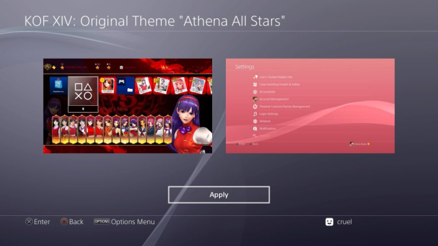 King of Fighters XIV – Original – Athena All-Stars