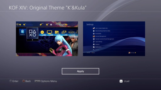 King of Fighters XIV – Original – K & Kula