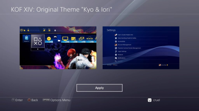 King of Fighters XIV – Original – Kyo & Iori