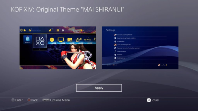 King of Fighters XIV – Original – Mai Shiranui