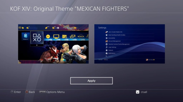 King of Fighters XIV – Original – Mexican Fighters