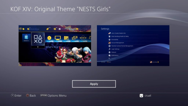 King of Fighters XIV – Original – NESTS Girls