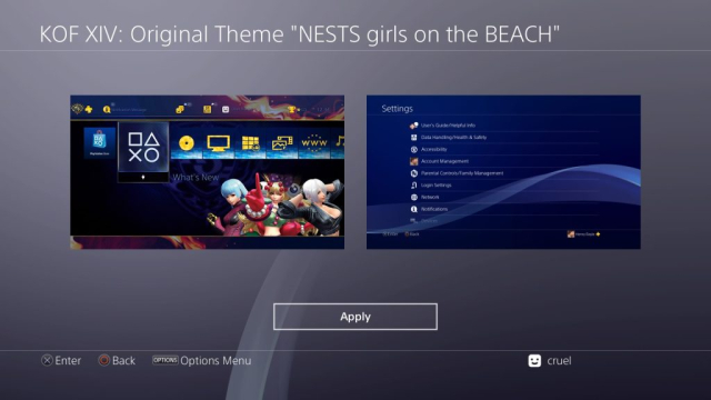 King of Fighters XIV – Original – NESTS Girls on the Beach