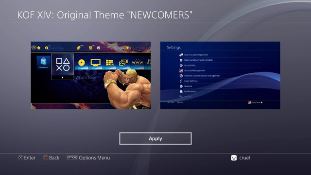 King of Fighters XIV – Original – Newcomers