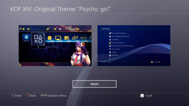 King of Fighters XIV – Original – Psychic Girl