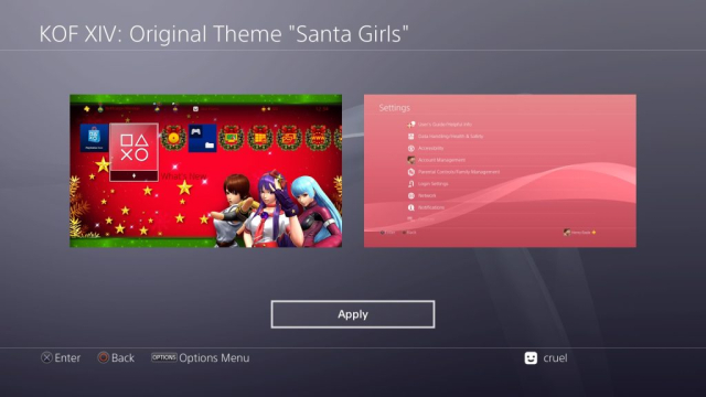 King of Fighters XIV – Original – Santa Girls