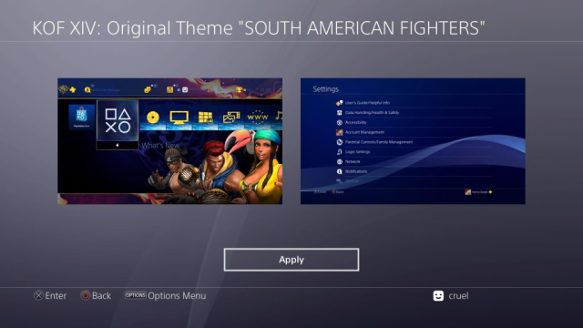 King of Fighters XIV – Original – South American Fighters