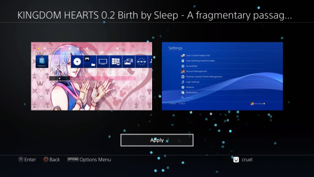 Kingdom Hearts 0.2 – Birth by Sleep – A Fragmentary Passage