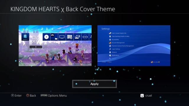 Kingdom Hearts – Back Cover