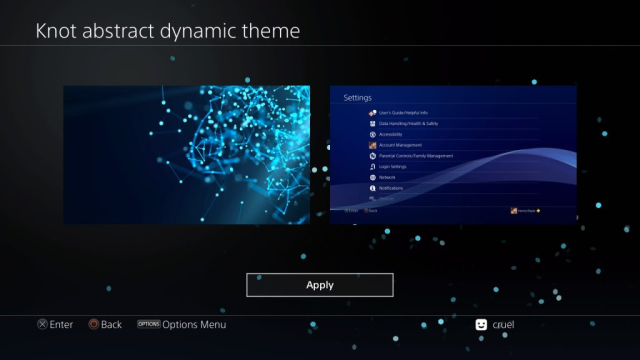 Knot – Abstract Dynamic